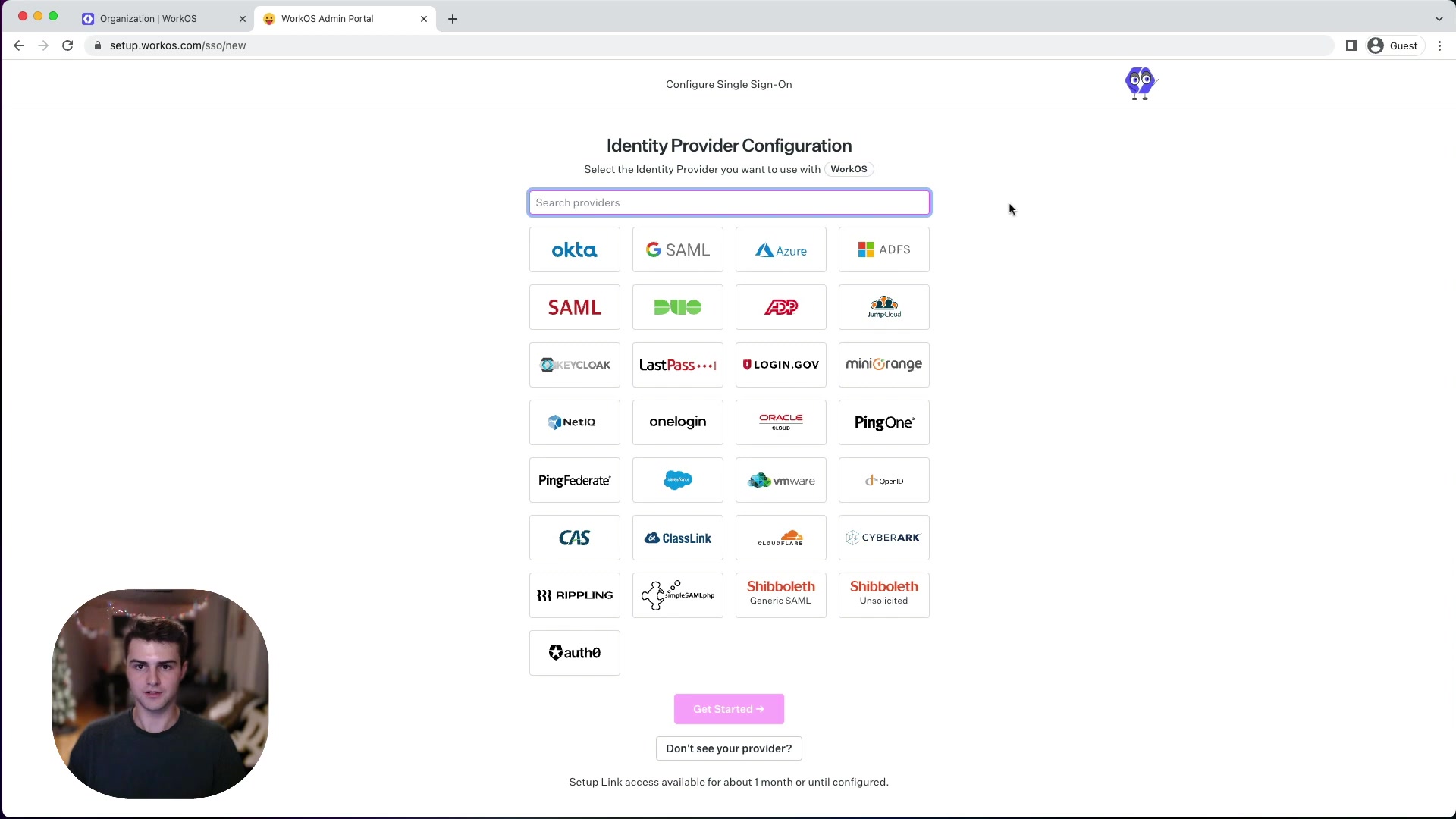 Custom branded Admin Portal